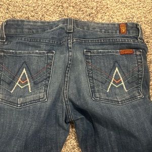 7 for all mankind Size 29 boot cut jeans
